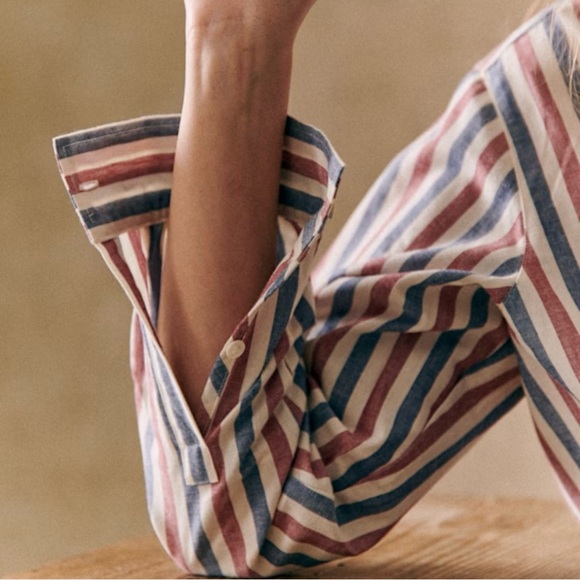 Sezane Max Shirt Button Down size 38 - Picture 5 of 15